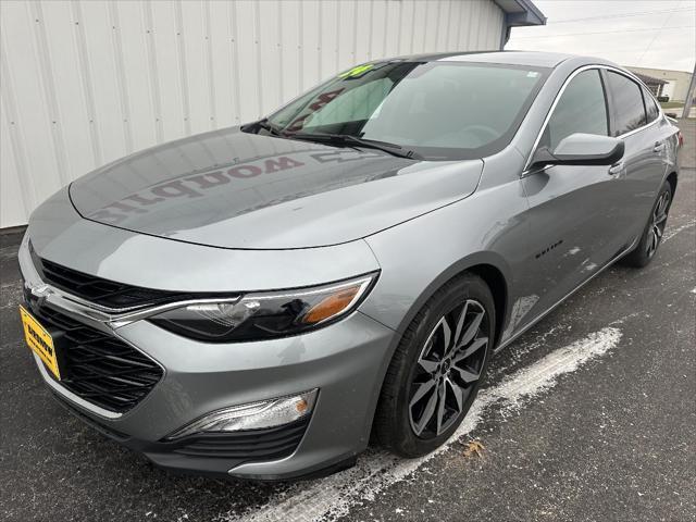 used 2024 Chevrolet Malibu car, priced at $23,980