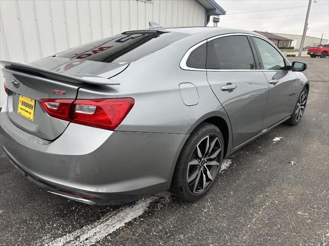 used 2024 Chevrolet Malibu car, priced at $23,980