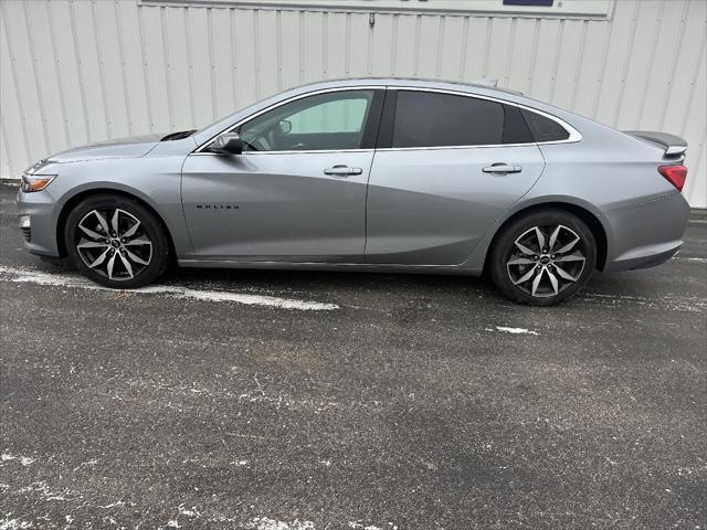 used 2024 Chevrolet Malibu car, priced at $23,980