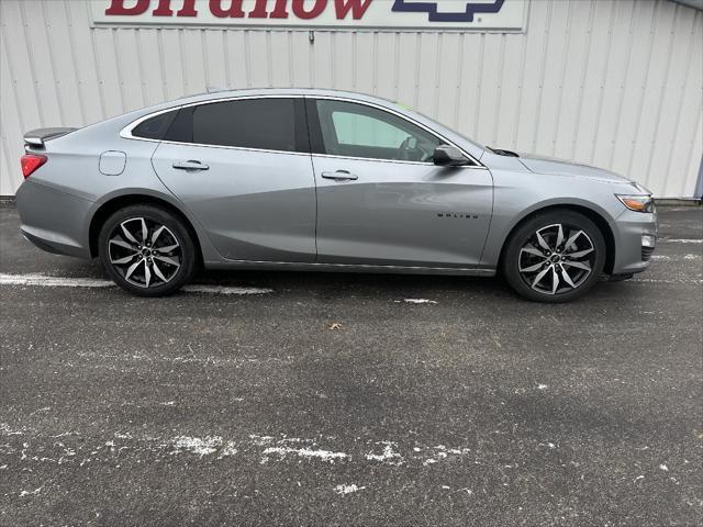 used 2024 Chevrolet Malibu car, priced at $23,980