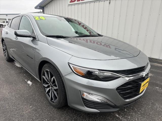 used 2024 Chevrolet Malibu car, priced at $23,980