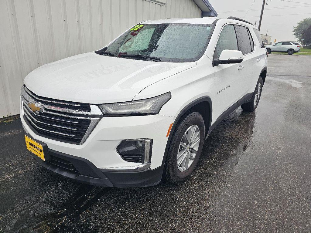 used 2022 Chevrolet Traverse car, priced at $32,399