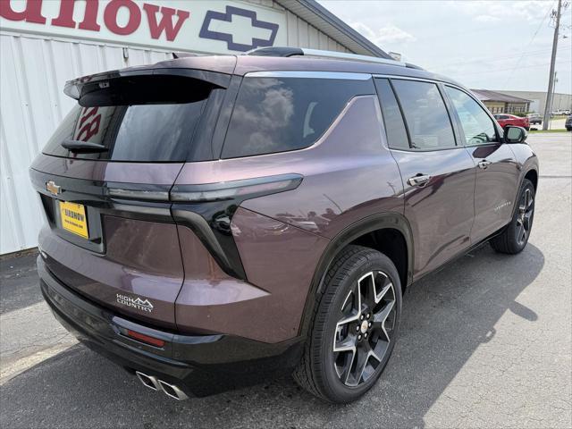 new 2025 Chevrolet Traverse car, priced at $59,145