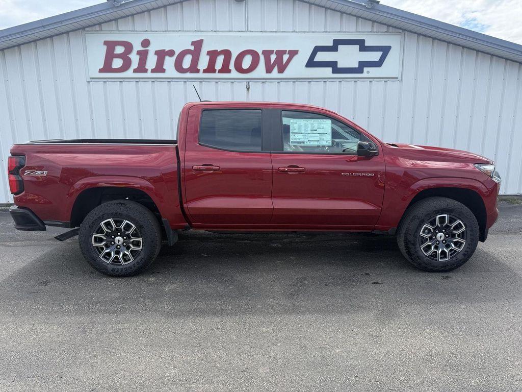 new 2026 Chevrolet Colorado car, priced at $47,960