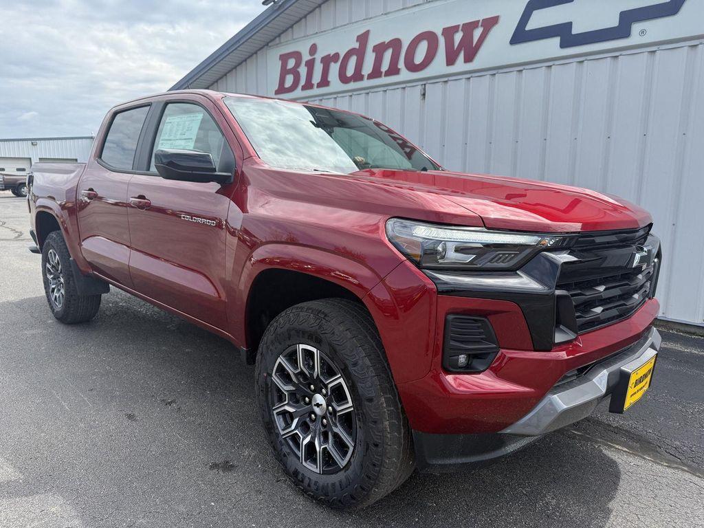 new 2026 Chevrolet Colorado car, priced at $47,960