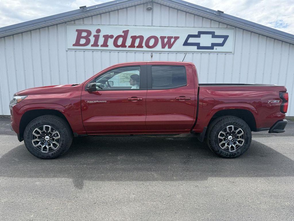 new 2026 Chevrolet Colorado car, priced at $47,960