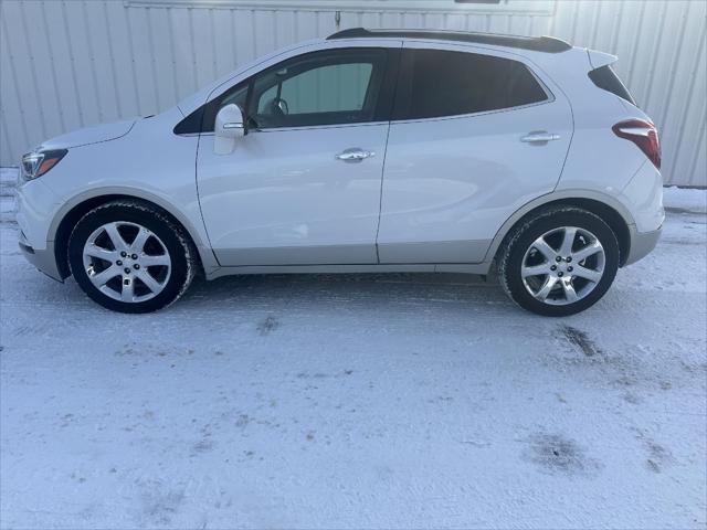 used 2017 Buick Encore car, priced at $12,890