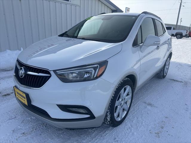 used 2017 Buick Encore car, priced at $12,890