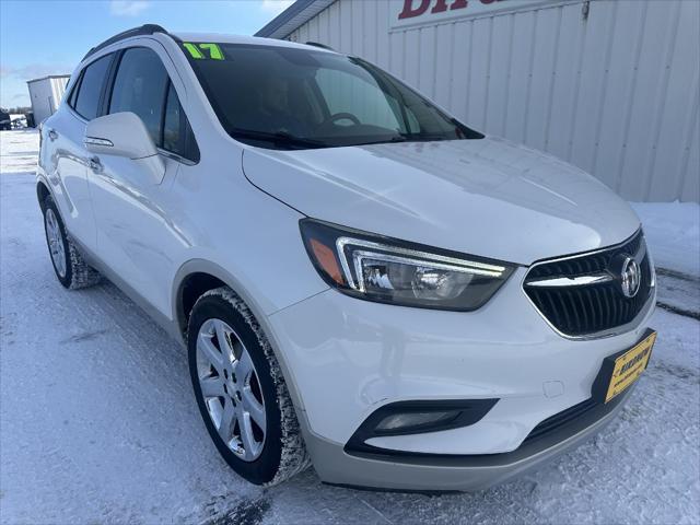 used 2017 Buick Encore car, priced at $12,890