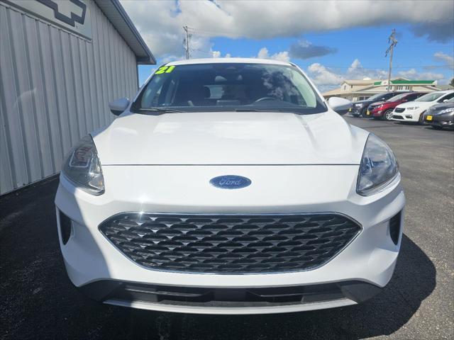 used 2021 Ford Escape car, priced at $15,999