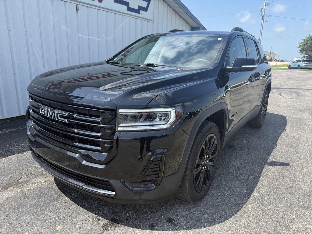 used 2023 GMC Acadia car, priced at $33,980