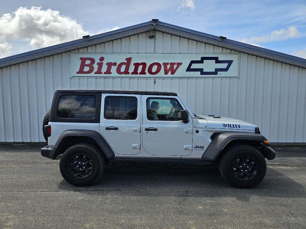 used 2023 Jeep Wrangler 4xe car, priced at $23,999