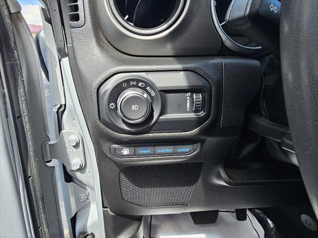 used 2023 Jeep Wrangler 4xe car, priced at $29,699