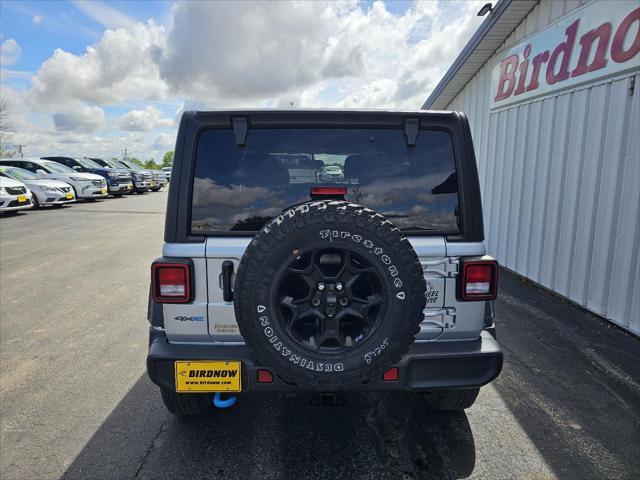 used 2023 Jeep Wrangler 4xe car, priced at $29,699