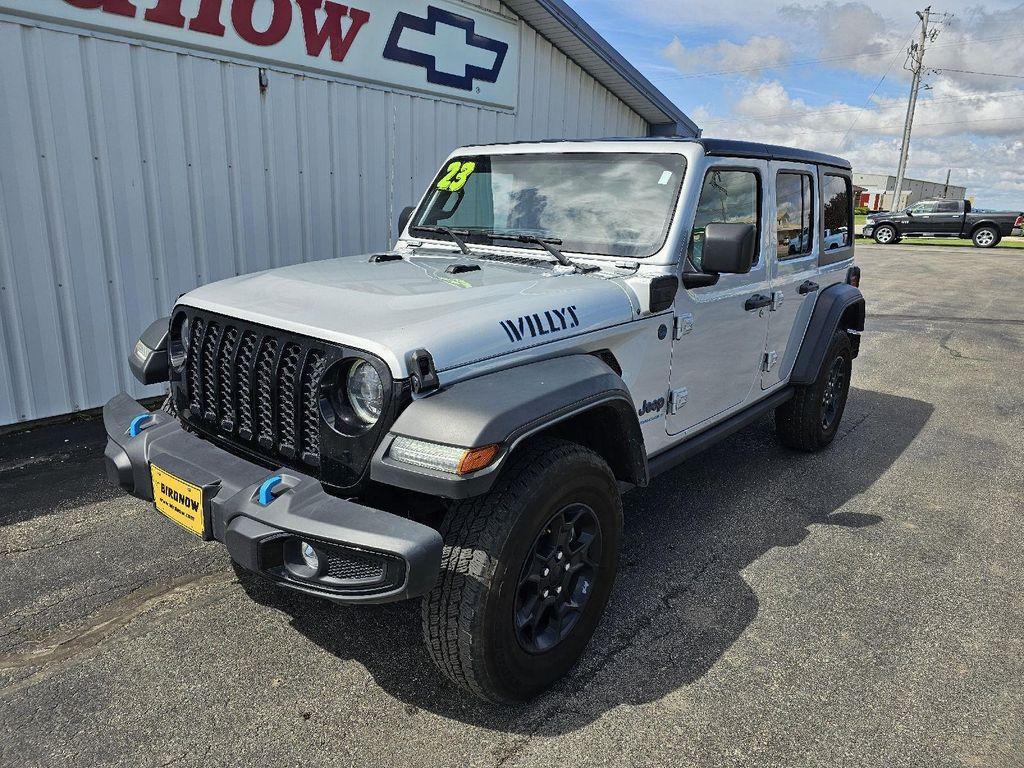 used 2023 Jeep Wrangler 4xe car, priced at $23,999
