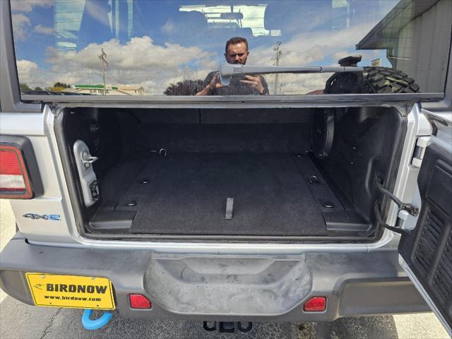 used 2023 Jeep Wrangler 4xe car, priced at $29,699