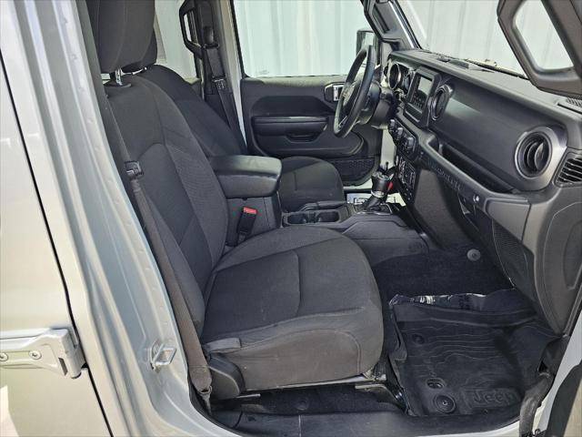 used 2023 Jeep Wrangler 4xe car, priced at $29,699