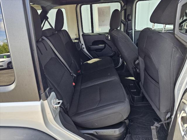 used 2023 Jeep Wrangler 4xe car, priced at $29,699
