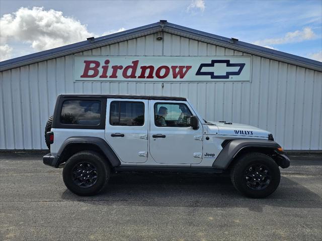 used 2023 Jeep Wrangler 4xe car, priced at $29,699