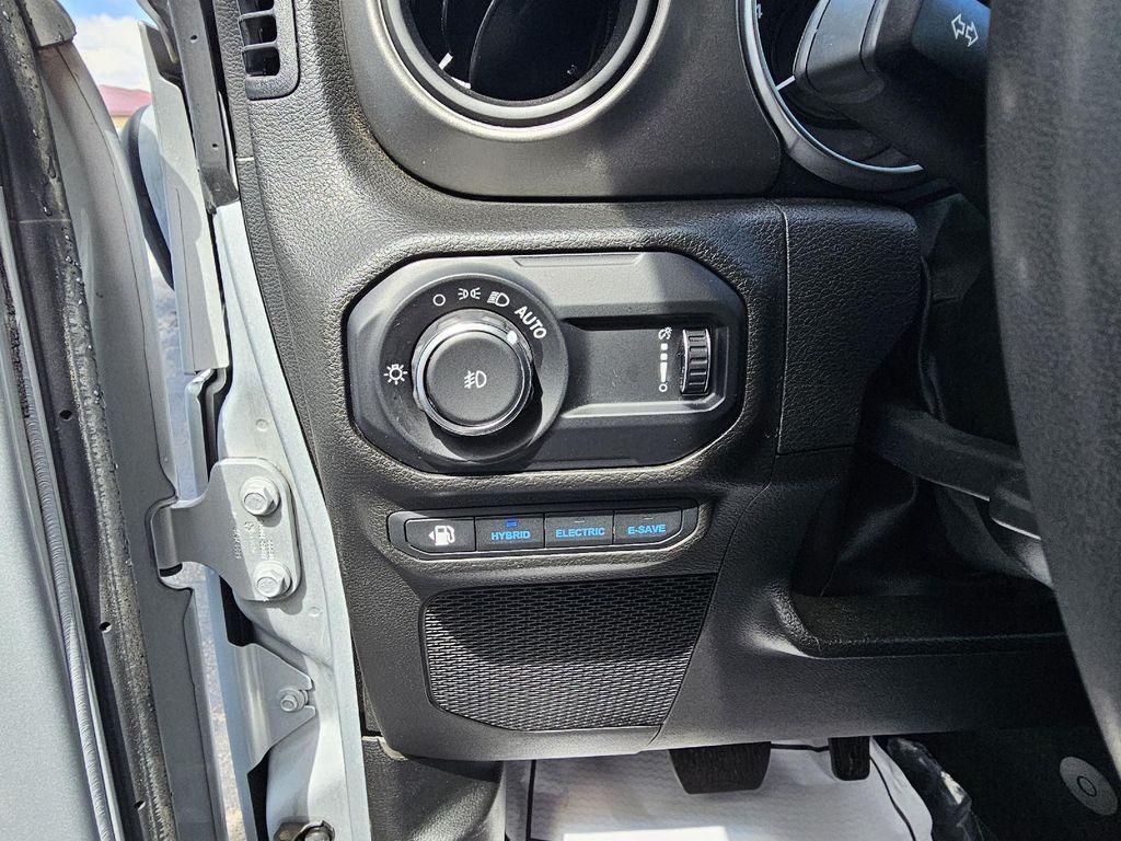used 2023 Jeep Wrangler 4xe car, priced at $23,999