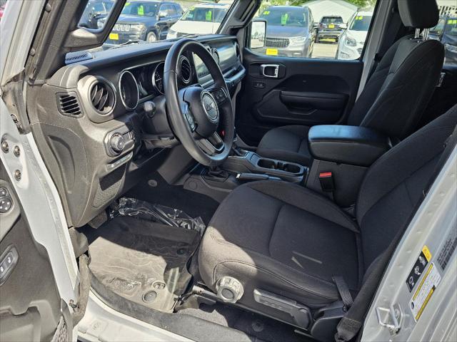 used 2023 Jeep Wrangler 4xe car, priced at $29,699