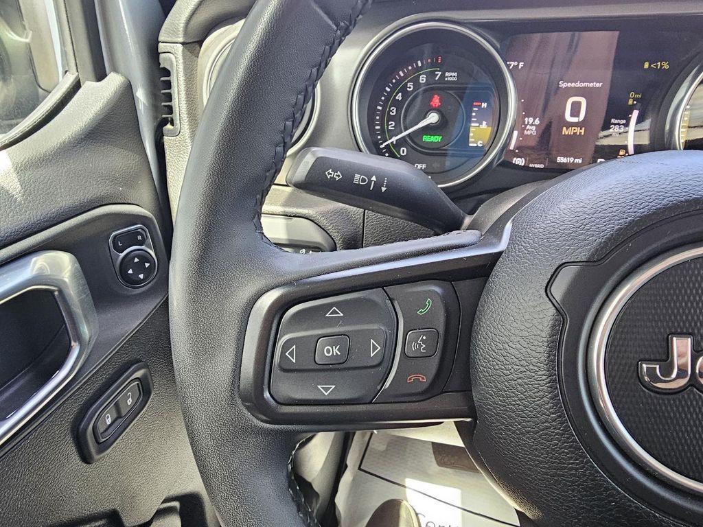 used 2023 Jeep Wrangler 4xe car, priced at $23,999