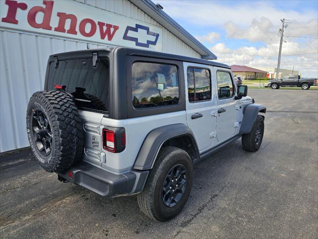 used 2023 Jeep Wrangler 4xe car, priced at $29,699