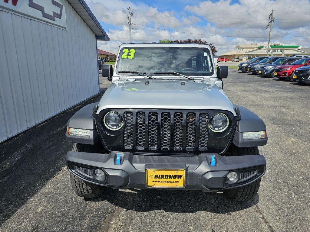 used 2023 Jeep Wrangler 4xe car, priced at $23,999