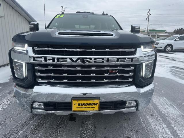 used 2022 Chevrolet Silverado 2500 car, priced at $58,765