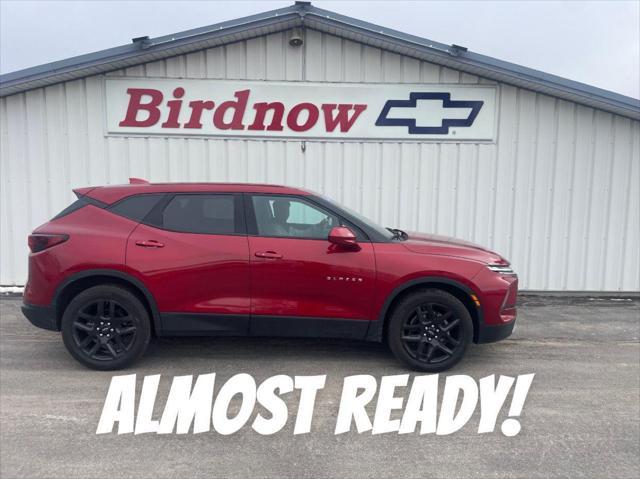 used 2023 Chevrolet Blazer car, priced at $29,990