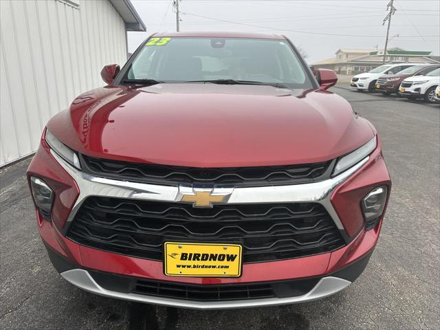 used 2023 Chevrolet Blazer car, priced at $29,350