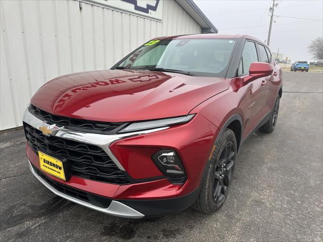 used 2023 Chevrolet Blazer car, priced at $29,350