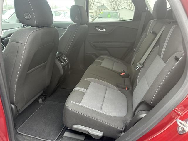 used 2023 Chevrolet Blazer car, priced at $29,350