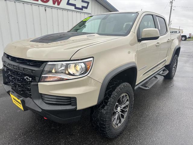used 2021 Chevrolet Colorado car, priced at $38,590