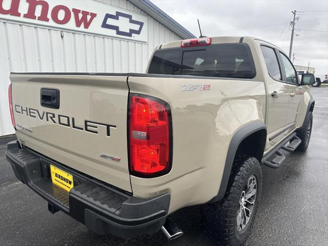 used 2021 Chevrolet Colorado car, priced at $38,590