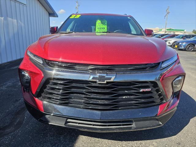 used 2023 Chevrolet Blazer car, priced at $39,890