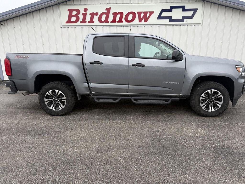 used 2022 Chevrolet Colorado car, priced at $28,750