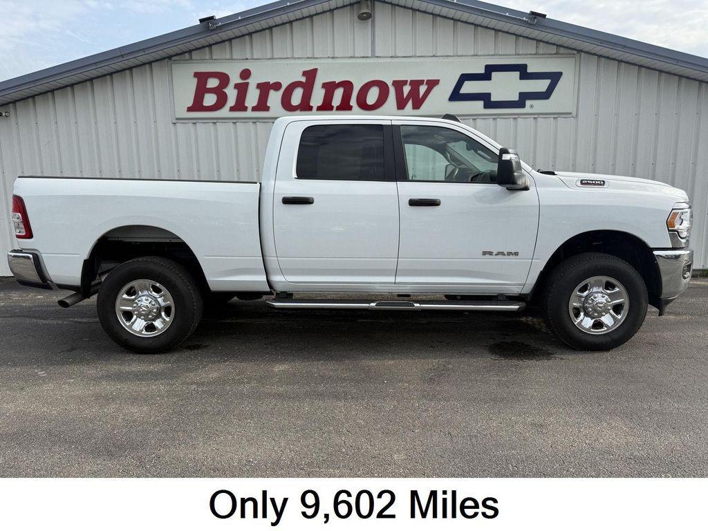 used 2024 Ram 2500 car, priced at $43,990