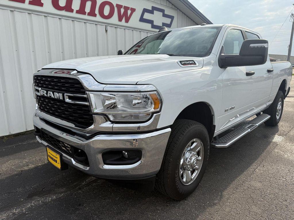 used 2024 Ram 2500 car, priced at $42,855