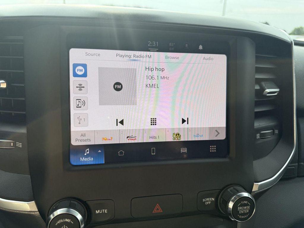 used 2024 Ram 2500 car, priced at $42,855