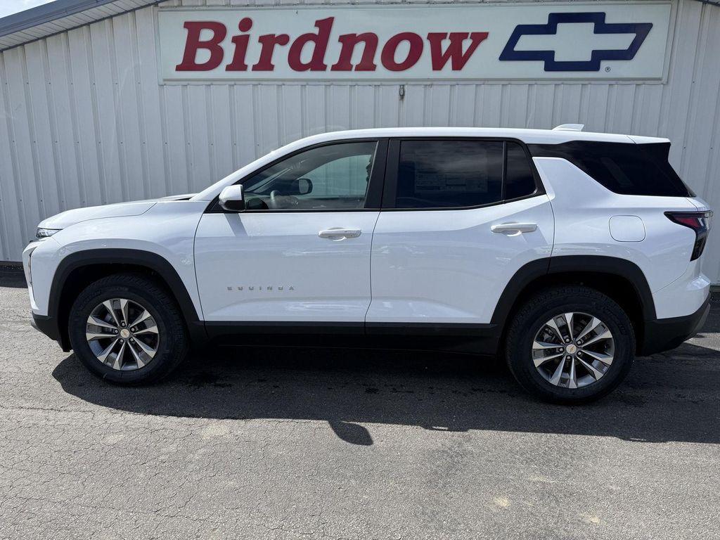 new 2026 Chevrolet Equinox car, priced at $34,045