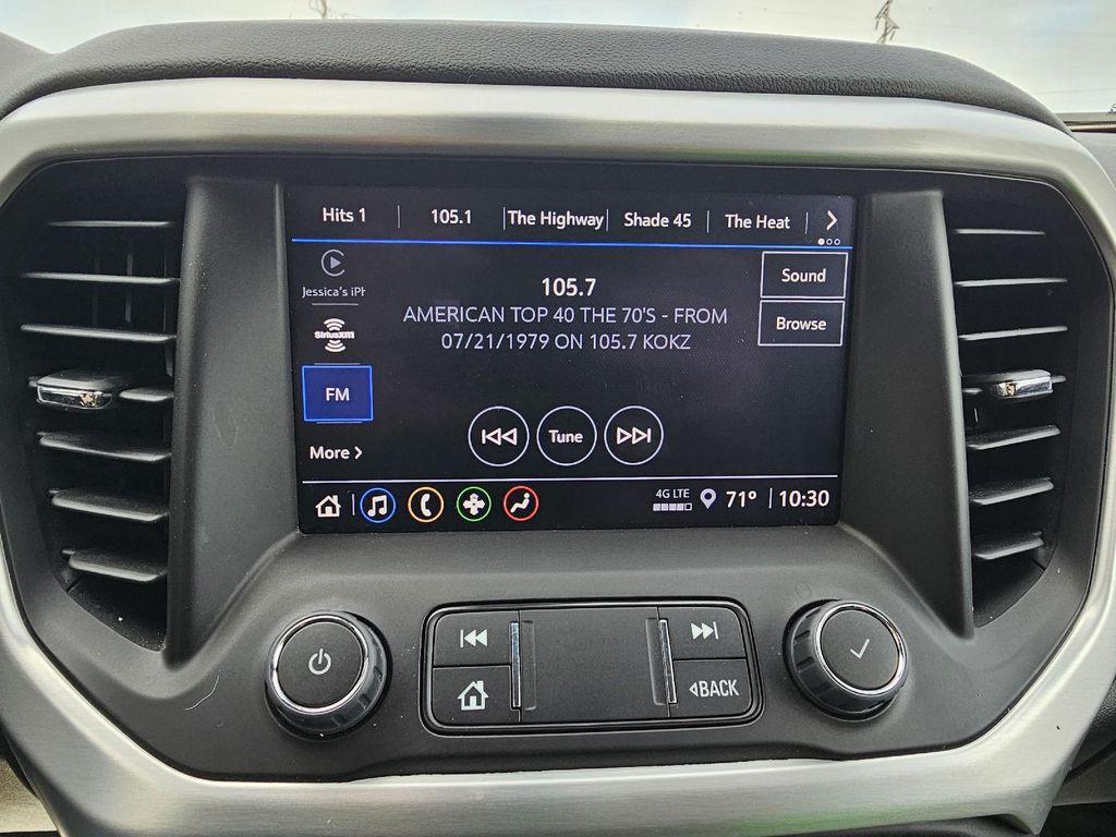 used 2023 GMC Acadia car, priced at $33,875