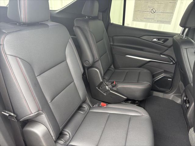 new 2025 Chevrolet Traverse car, priced at $54,700