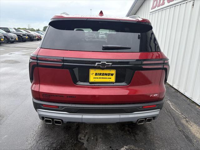 new 2025 Chevrolet Traverse car, priced at $54,700