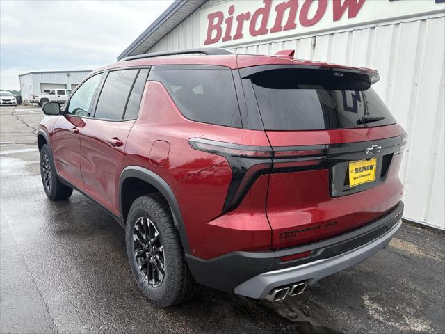 new 2025 Chevrolet Traverse car, priced at $54,700
