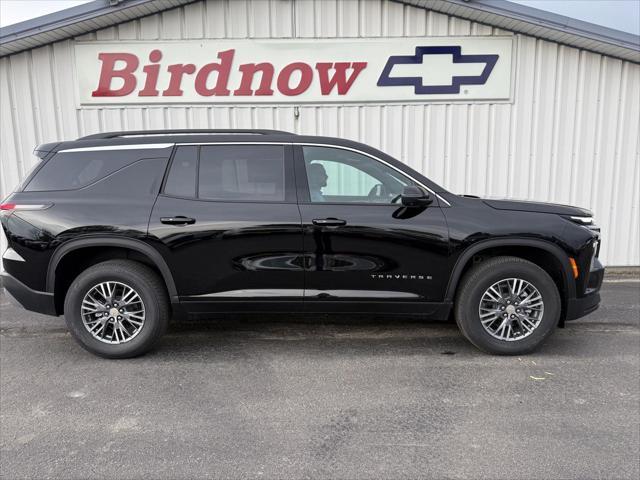 new 2025 Chevrolet Traverse car, priced at $41,445