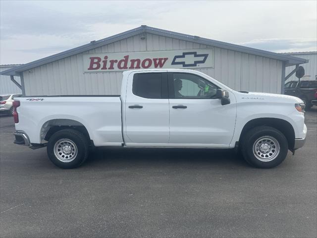 new 2024 Chevrolet Silverado 1500 car