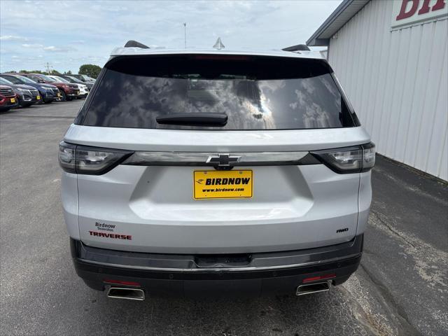 used 2021 Chevrolet Traverse car, priced at $34,745