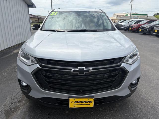 used 2021 Chevrolet Traverse car, priced at $34,745