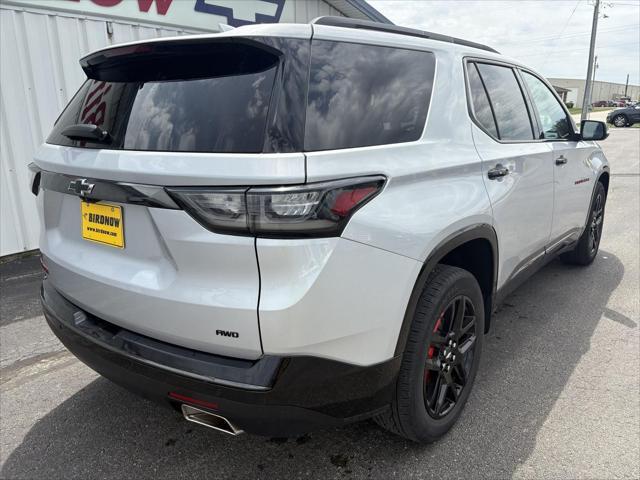 used 2021 Chevrolet Traverse car, priced at $34,745